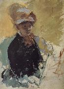 Mary Cassatt Self-Portrait oil